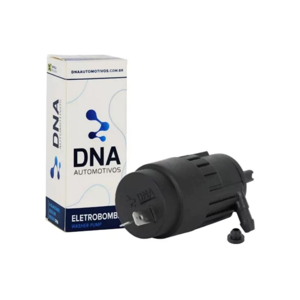 Motor Eletrobomba Reservatorio Agua Limpador Parabrisa Injetor Gasolina Universal