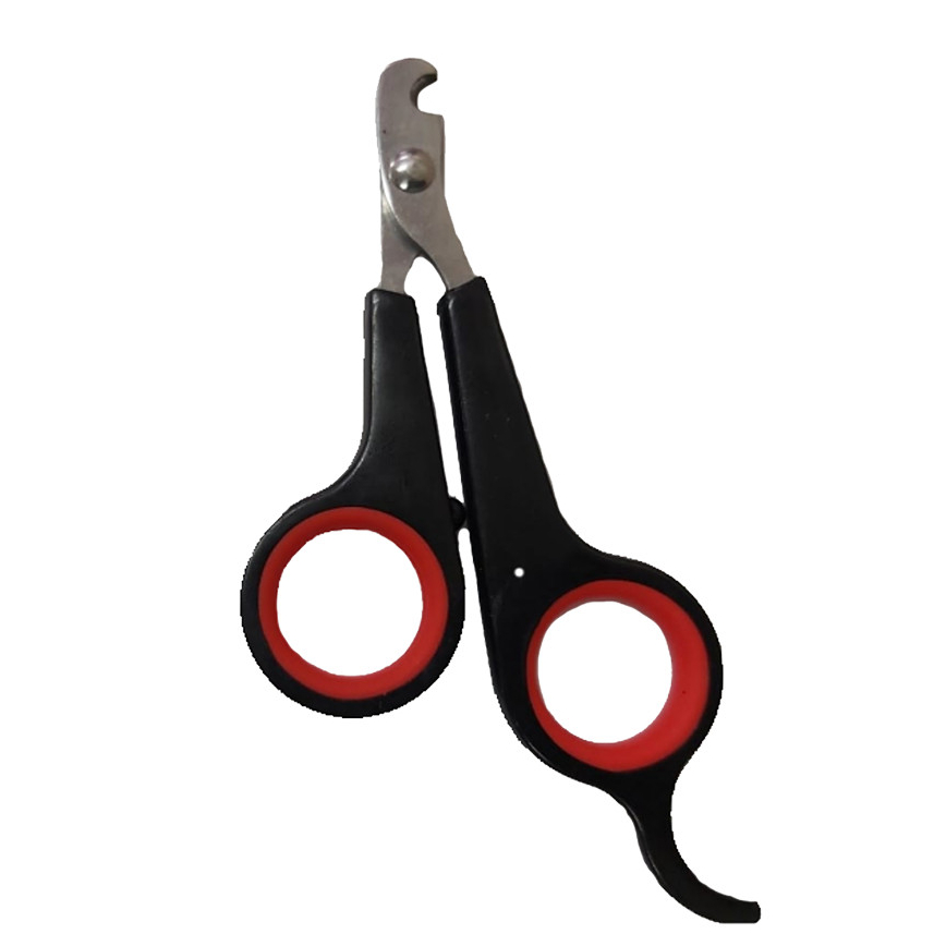 Tesoura De Unha Pet Cortador Para Cachorro Media 12X7CM