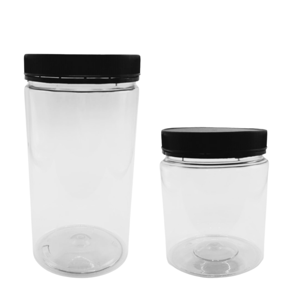 Kit 03 Potes 700 Gr + 03 Potes 1 Kilo Pet Tampa Lacre em Oferta na Shopee