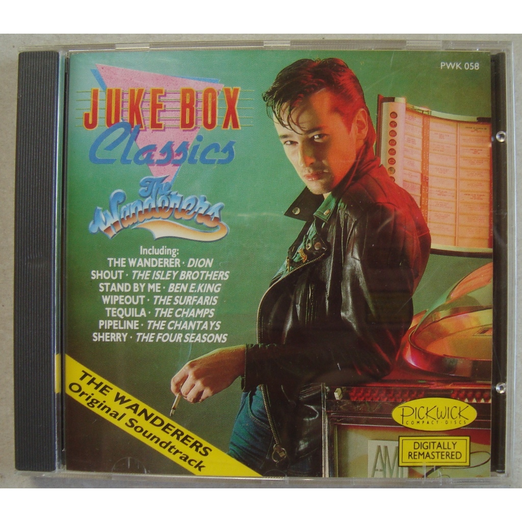 Cd Jukebox Classics 1988 The Wanderers, Original Importado