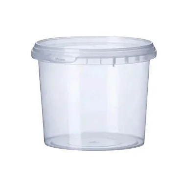 P180 - Pote Plástico Redondo Com Lacre 180 ml - 100 unidades, Sobremesa bolo no pote lembrancinhas em Oferta na Shopee