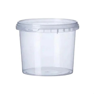 P180 - Pote Plástico Redondo Com Lacre 180 ml - 100 unidades, Sobremesa bolo no pote lembrancinhas em Oferta na Shopee