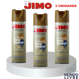 Anti Traça Jimo 300ml - Repele e acaba com as Traças - Jimo Antitraças Spray em Oferta na Shopee