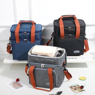 Bolsa Térmica De Grande Capacidade De Alta Qualidade Adequada Para Viagens De Piquenique Na Praia