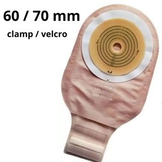 Bolsa Saco De Colostomia Discreta Para Sistema 1 Peça Kangli Care Com Fechamento Seguro - Vitamedical — imagem 2 de 2