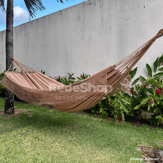 Rede Descanso Rede Dormir Casal king Luxo Reforçada Casal Rede de Dormir Gigante Para Casal Grande