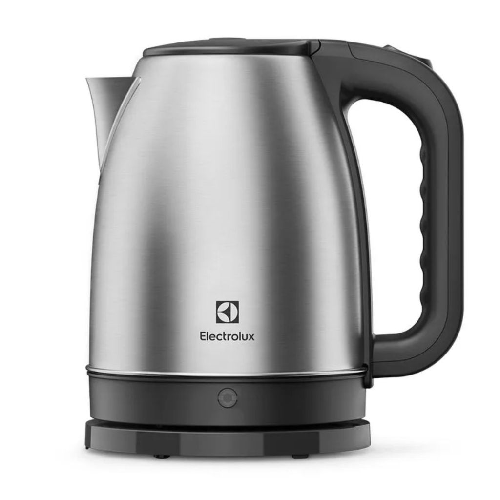 Chaleira Elétrica Efficient 1200w Base 360° Inox 1,8L Desligamento Automático Electrolux