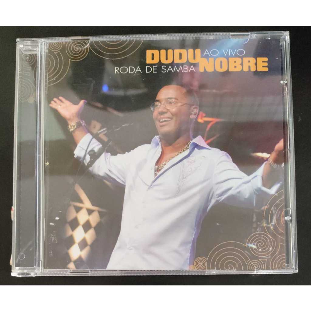 cd dudu nobre ao vivo roda de samba