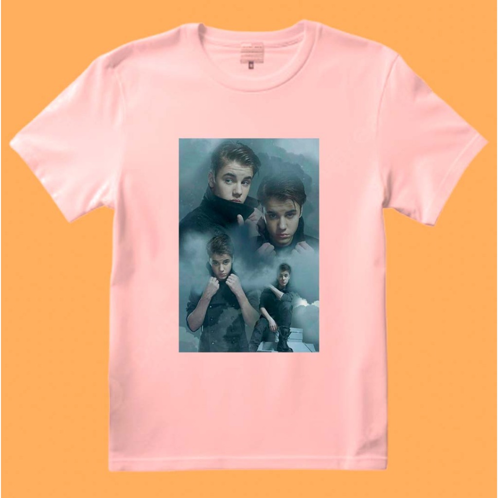 camiseta rosa bebê algodão unissex | Justin Bieber - Baby ft. Ludacris · Justin Bieber - Sorry (PURPOSE : The Movement