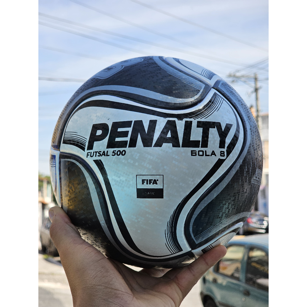 Bola Futsal Salão Penalty 8 X Profissional