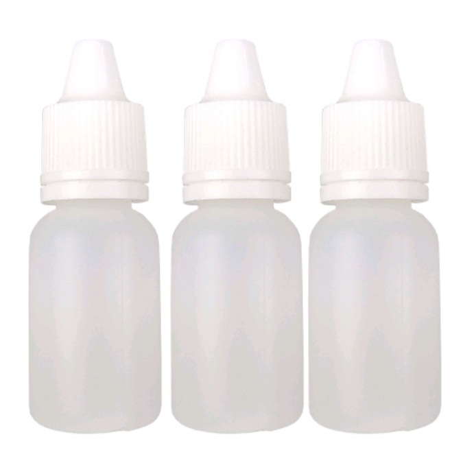 100-frascos conta gota 10ml com bico e tampa