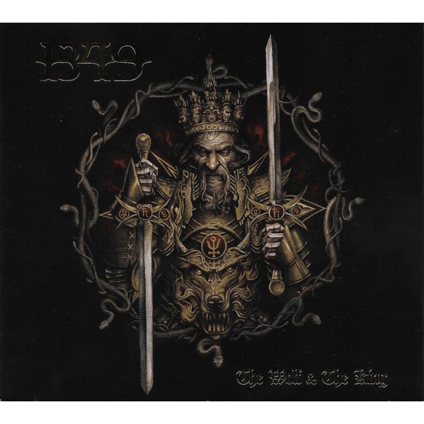 CD 1349 - THE WOLF AND THE KING (NOVO/LACRADO)
