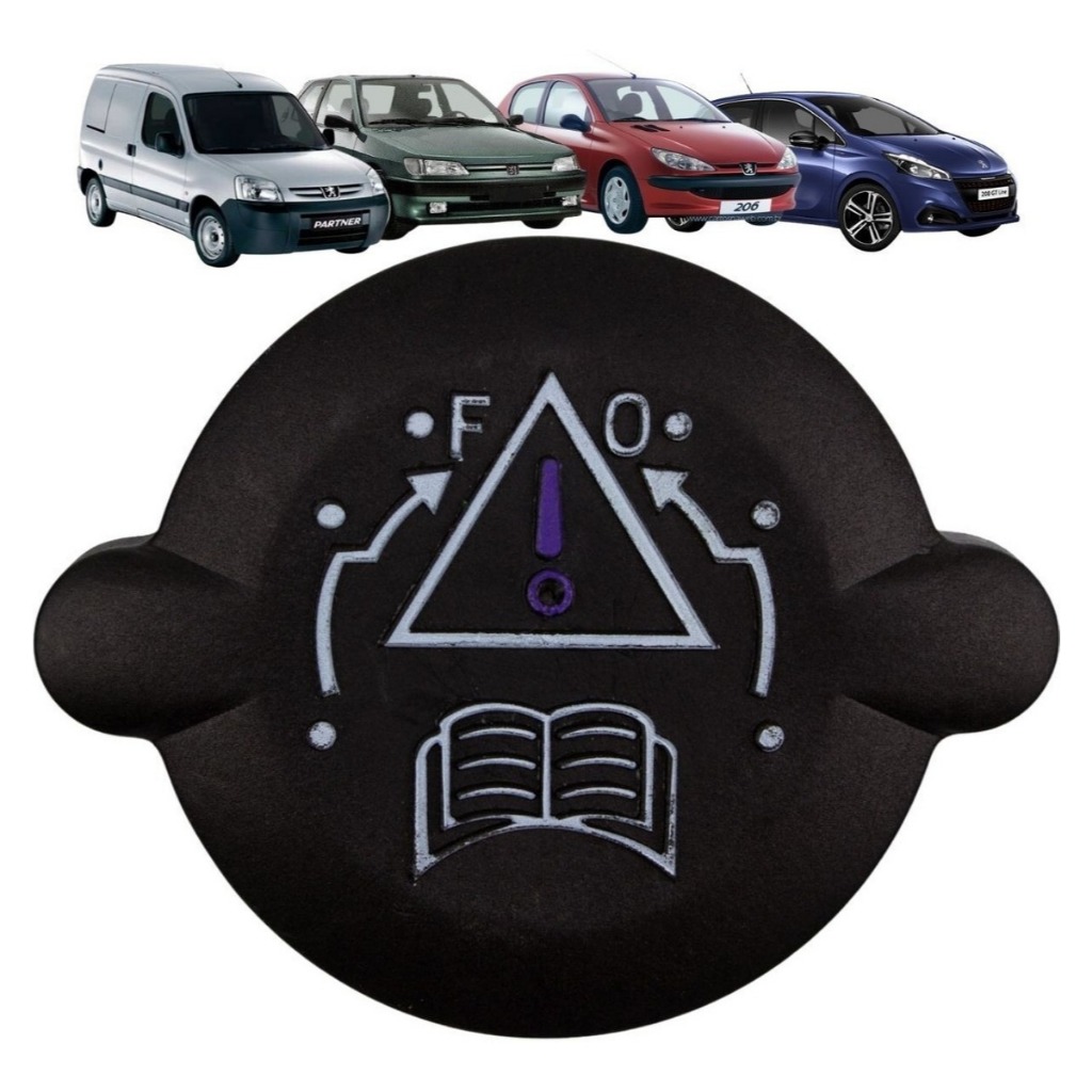 Tampa Do Radiador Citroen Berlingo Xsara 1999 2000 2001 Peugeot Partner 106 206 306 Pejo cintroen em Oferta na Shopee