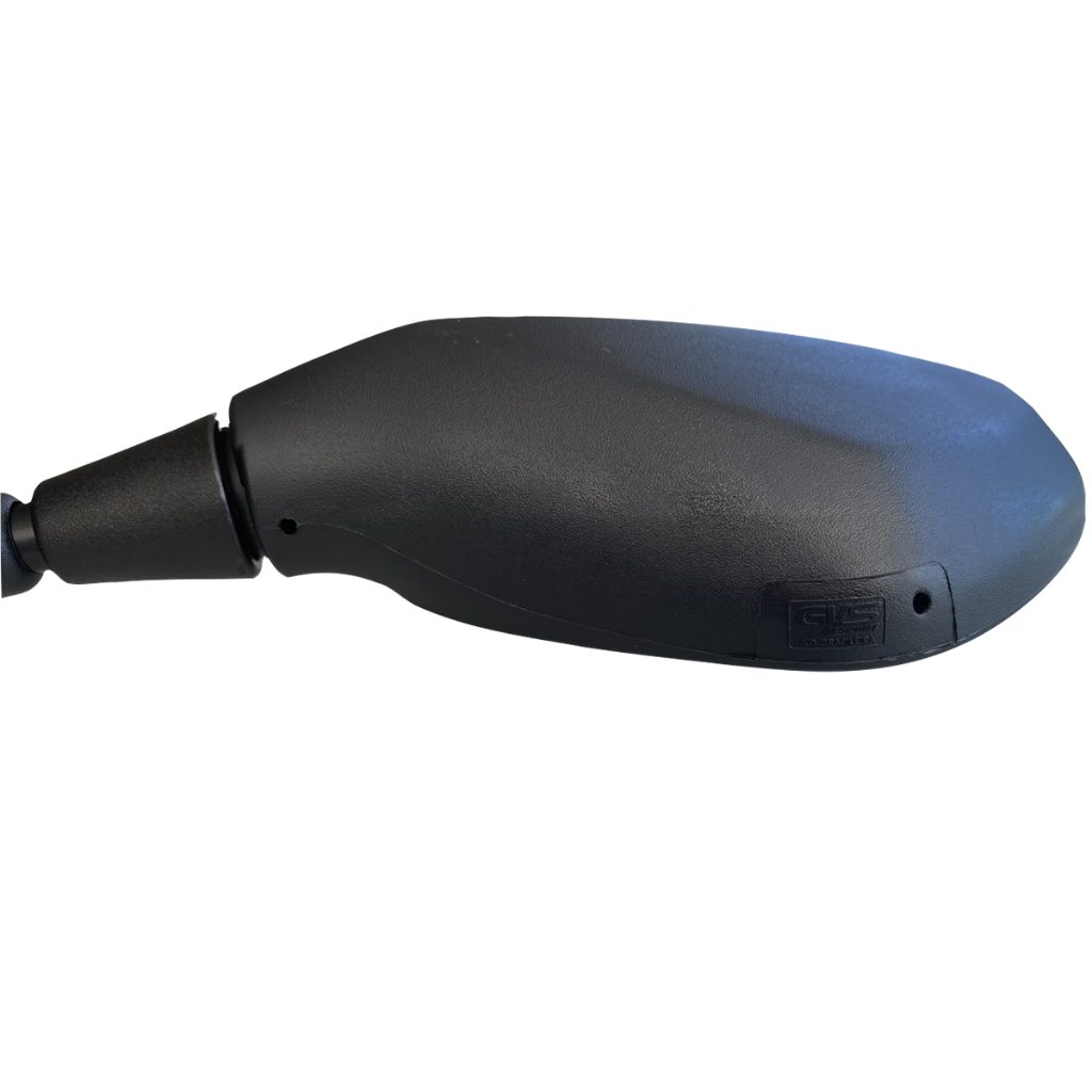 Retrovisor Gvs Bmw F800 Giro 360 Lente Convexa Azul Rosca Honda e Yamaha — imagem 2 de 2
