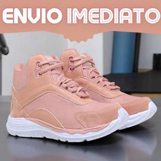 Tênis Botinha Feminino Esportivo Academia Corrida em Oferta na Shopee