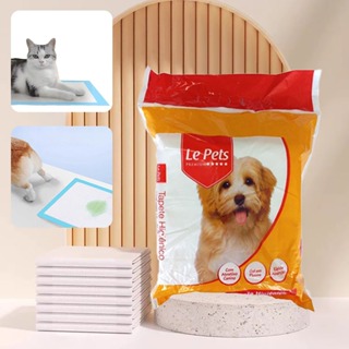 Kit 7 Un Tapete Higiênico Cães 60x55cm gatos e cachorrosLe Pets em Oferta na Shopee