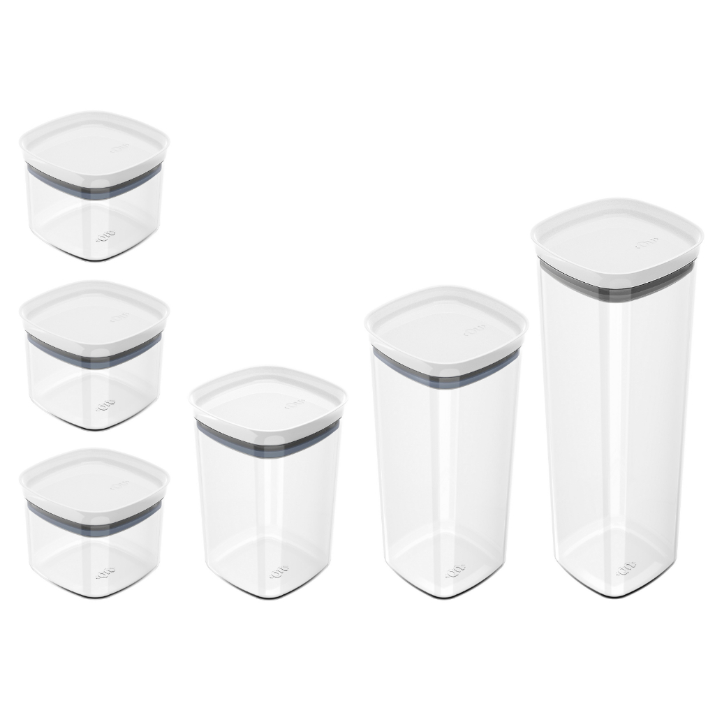 O que é Conjunto Pote Organizador Hermetico 6 Pecas Block ou? Guia e Onde Comprar | BuscaProdutos