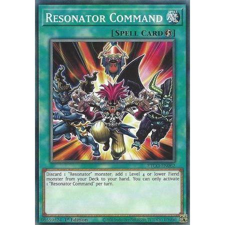 COMANDAR RESSONADOR 1ª EDIÇÃO ETCO - PT062