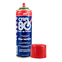 Descarbonizante Car80 limpeza Do Motor Tbi Limpa Bico Carburador Sun corpo borboleta injetores sonda