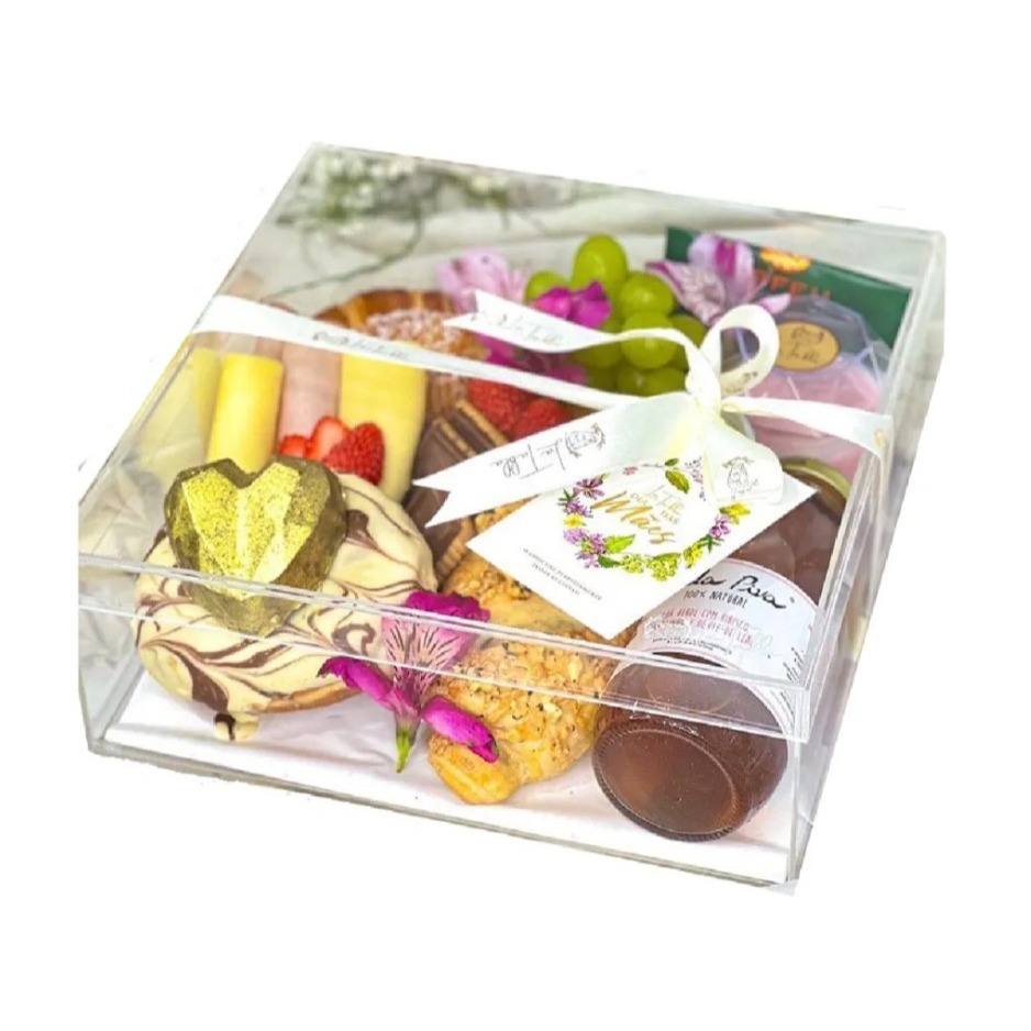 Kit 10 Caixas Organizadora Giftbox Transparente Para Presente Chocolates Doces em Oferta na Shopee