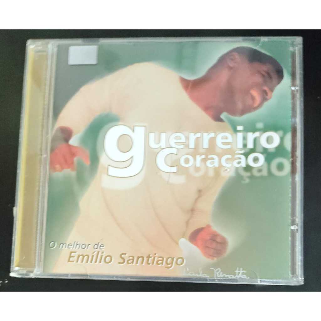 cd o melhor de emilio santiago guerreiro coração