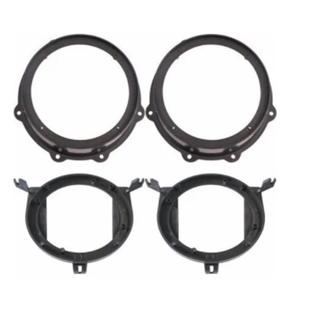 Aro Adaptador Moldura Alto Falante Dianteiro 5" Celta Prisma 07 A 11 cod - 794 / 793