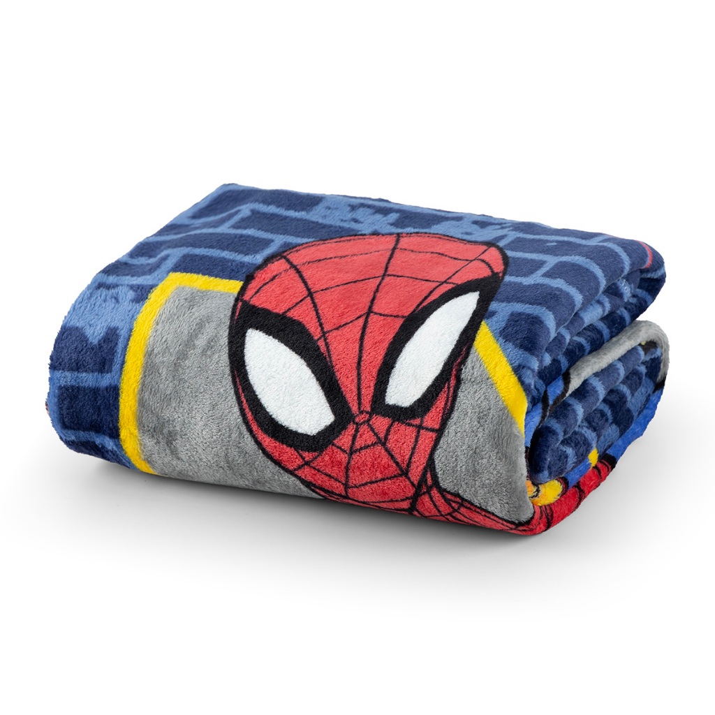 Manta Disney Solteiro 2,20m x 1,50m Antialérgica Mickey Minnie Extra Macia