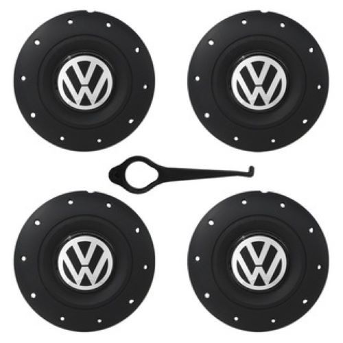 Kit Calota para roda de ferro do Fox Polo Golf Bora - 5 FUROS PROMOÇÃO