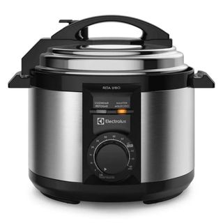 Panela de Pressão Elétrica Silenciosa 60Hz Efficient 3L Copo Medidor 160ml Concha 700w Electrolux