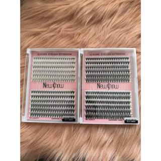 Cílios new show mix 10+20P / 30+40P 9-14mm MIX em Oferta na Shopee