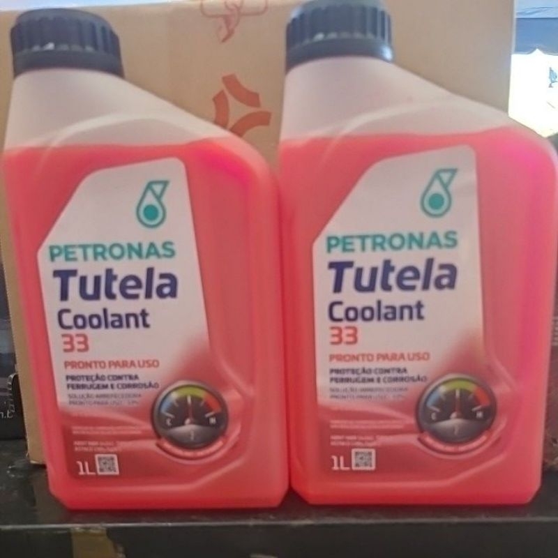 2 Aditivos Coolant 33 pronto uso rosa