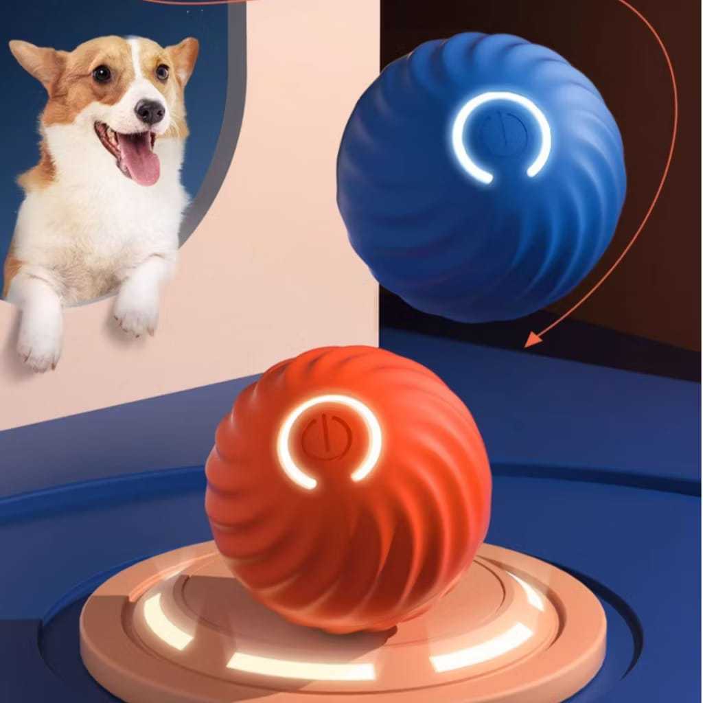 Gato BOLA Brinquedo Elétrico Automático Rotação USB Interativos Gatinho Cão para treinamento de gatos,MT194  F3