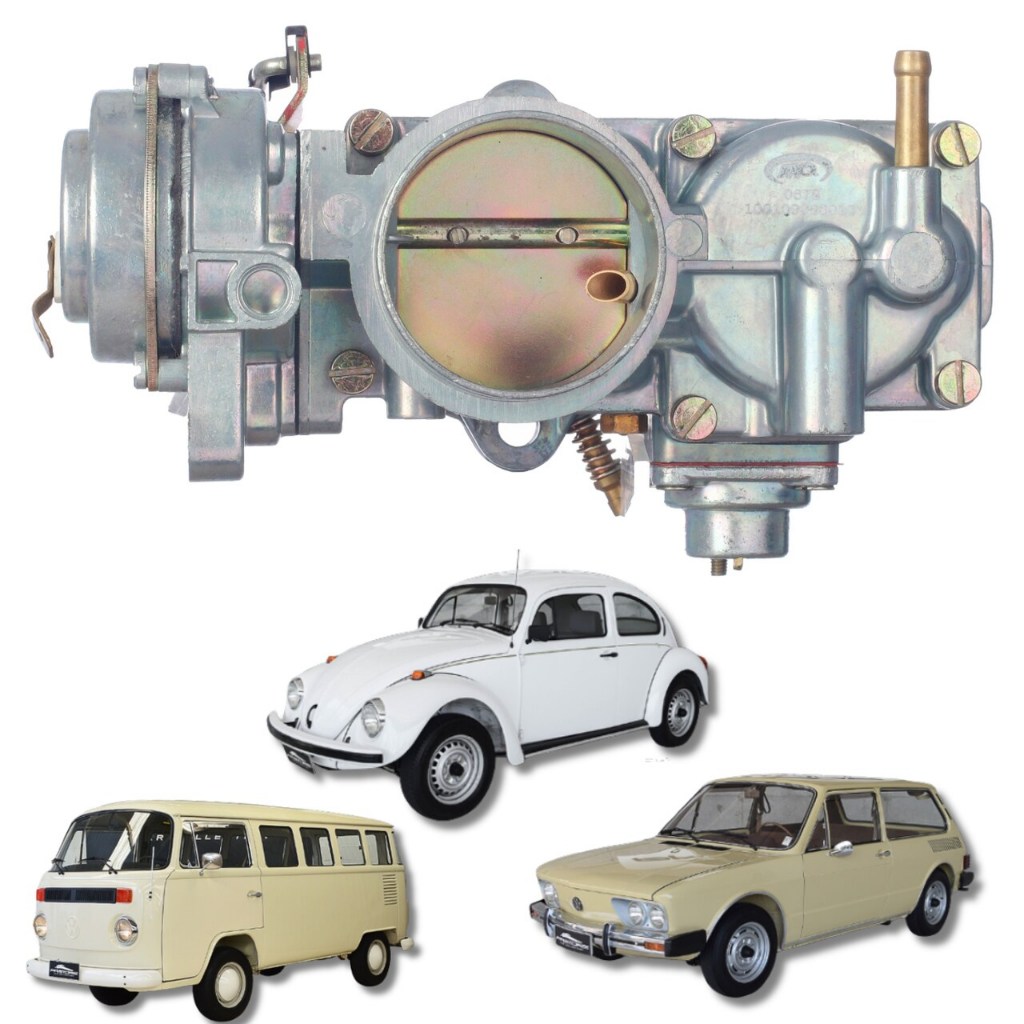 CARBURADOR VW BRASILIA 1600 1975/ KOMBI FUSCA VARIANT DIREITO