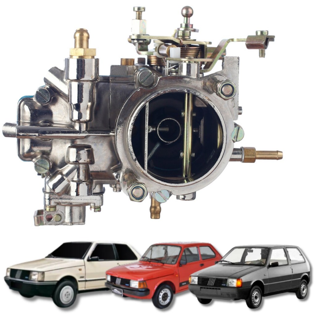 CARBURADOR FIAT UNO 1.3 1983/1993 ELBA FIORINO PREMIO ÁLCOOL