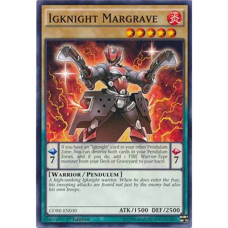 CAVALEIRARDOR MARGRAVE 1ª EDIÇÃO CORE - PT030