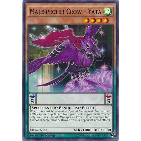 CORVO MAJESPECTRO - YATA 1ª EDIÇÃO MP16 - PT127