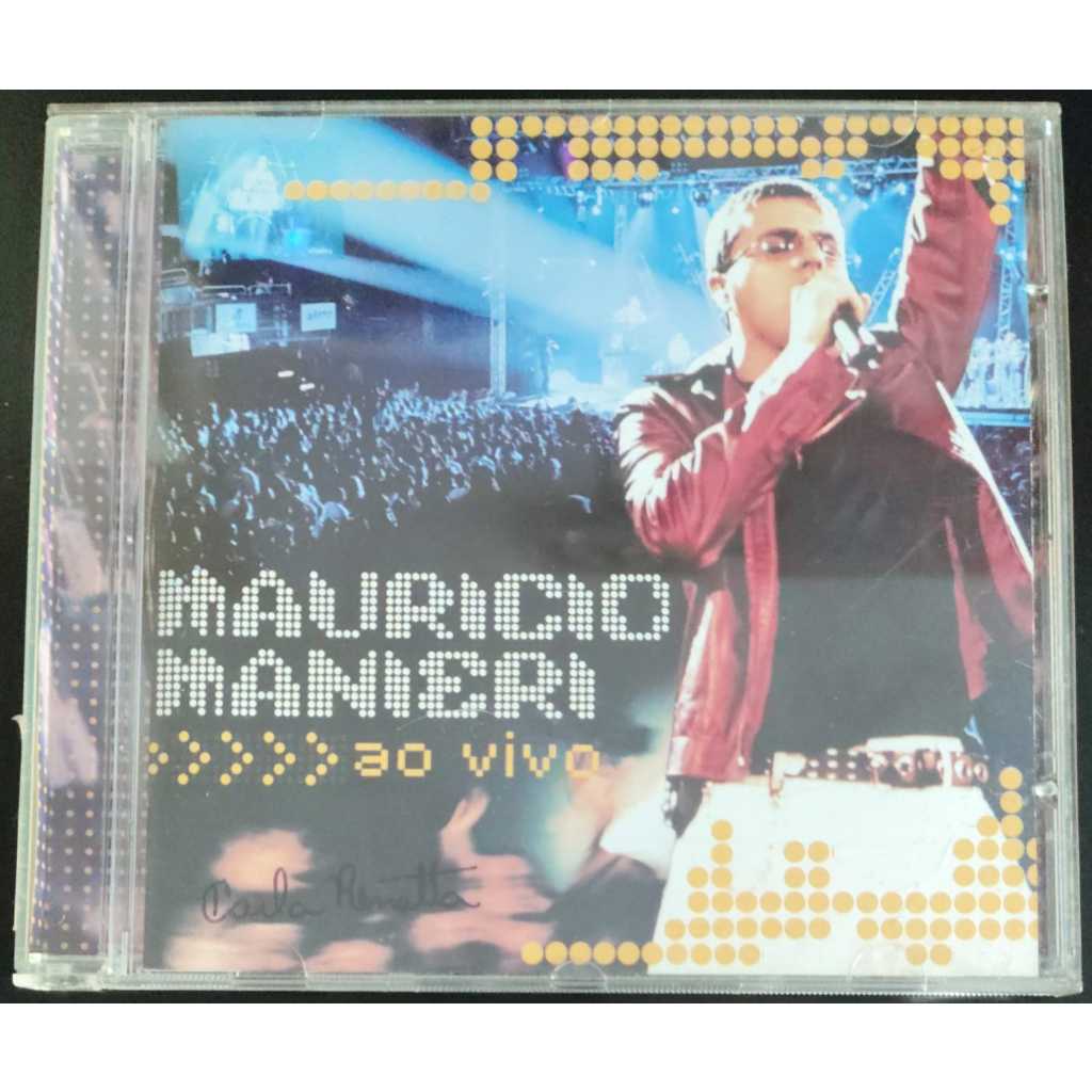 cd mauricio manieri ao vivo