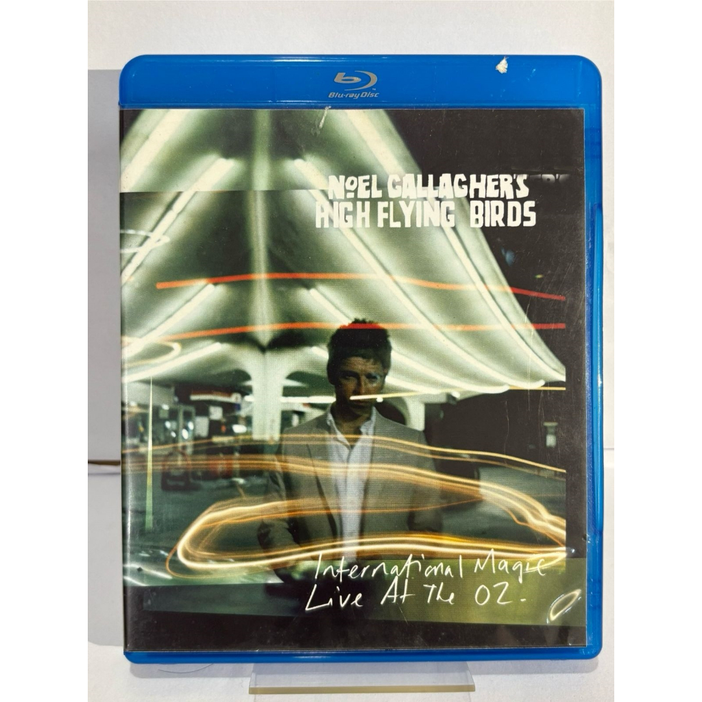 Bluray + CD Noel Gallagher's High Flying Birds - International Magic Live at the O2
