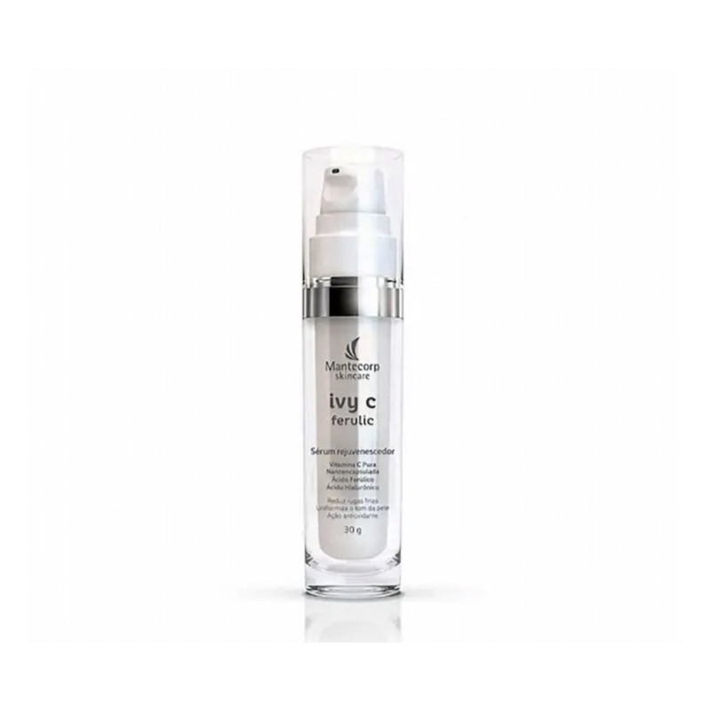 Rejuvenescedor Facial Mantecorp Ivy C Ferulic Serum: Onde Comprar | BuscaProdutos