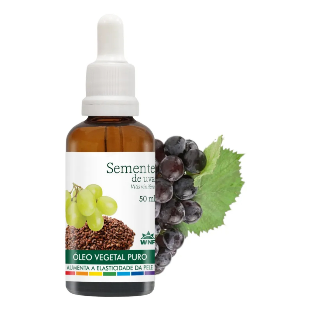 Óleo Semente De Uva Puro Natural Hidratante S/ Parabenos Wnf em Oferta na Shopee