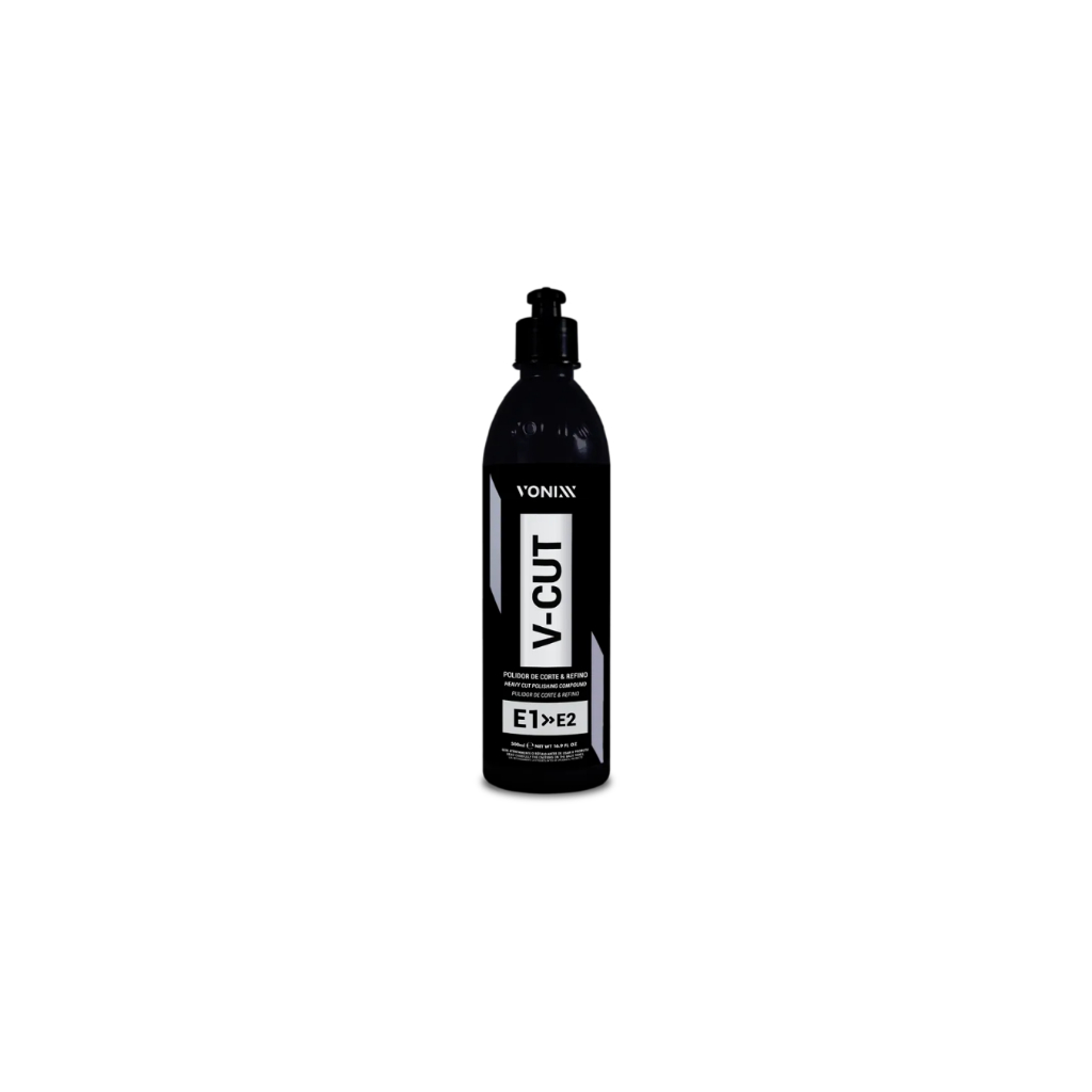 V-cut Vonixx Polidor Corte Refino Premium Sistema Vhp 500ml Cor Preto em Oferta na Shopee