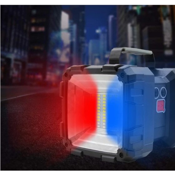 Lanterna Holofote Super Potente Led Recarregavel Longo Alcance 500 Metros Camping W844 em Oferta na Shopee