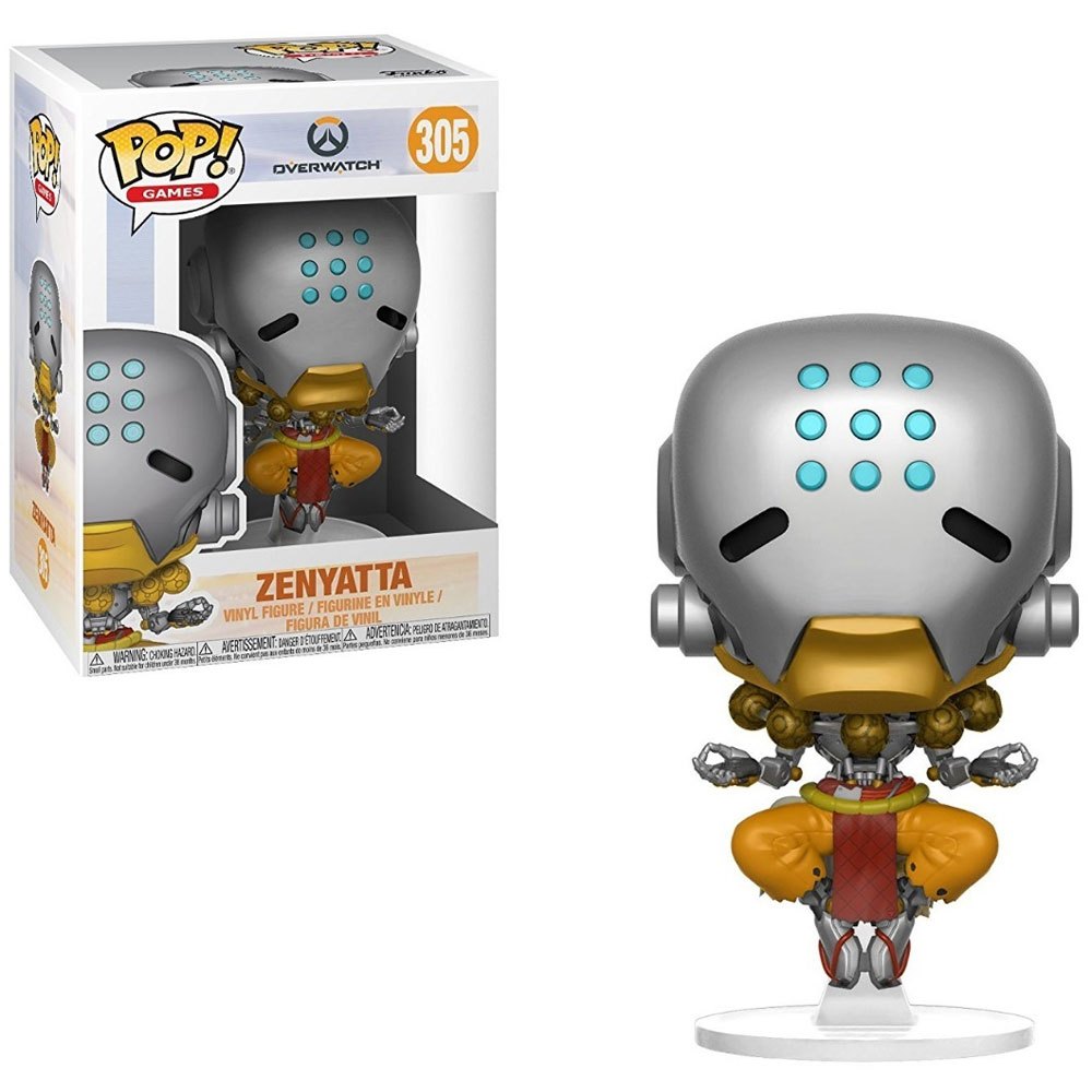 Zenyatta Overwatch Funko Pop: Onde Comprar | BuscaProdutos