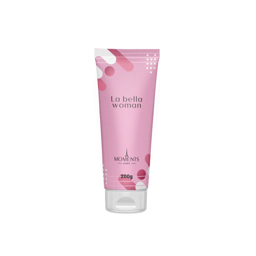 Moments Paris Creme Hidratante Corporal La Bella Woman 200gr - Feminino