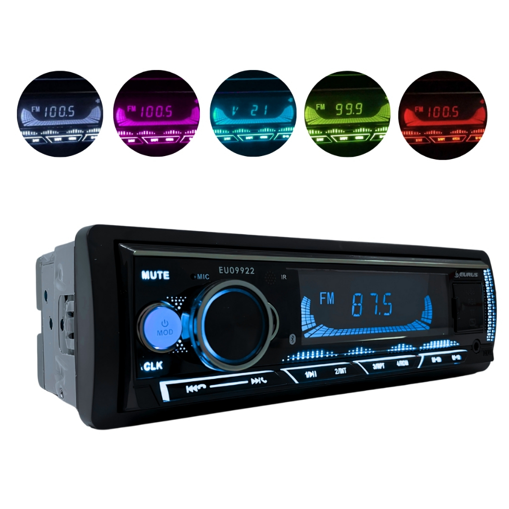 Radio Carro Bluetooth Melhor Que Pioneer Kenwood 4x45w