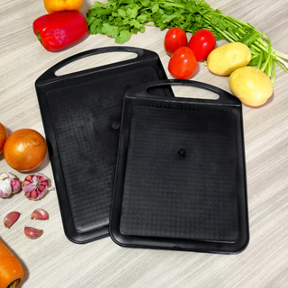 Kit 2 Tábuas Preta 1 Grande + 1 Gigante Antibacteriana Resistente Atóxica Prática em Oferta na Shopee