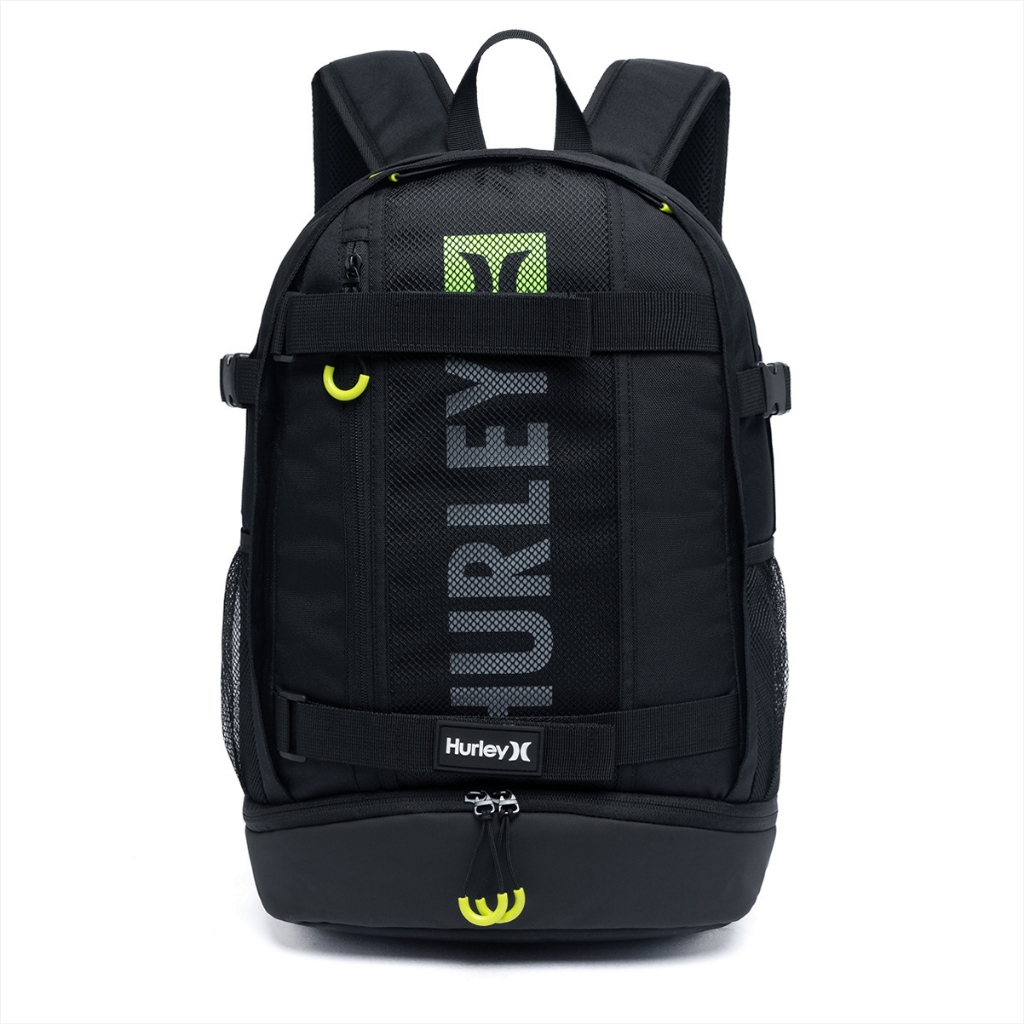Mochila Urbana Hurley Ergonômica Trilha Faculdade Leve Multifuncional