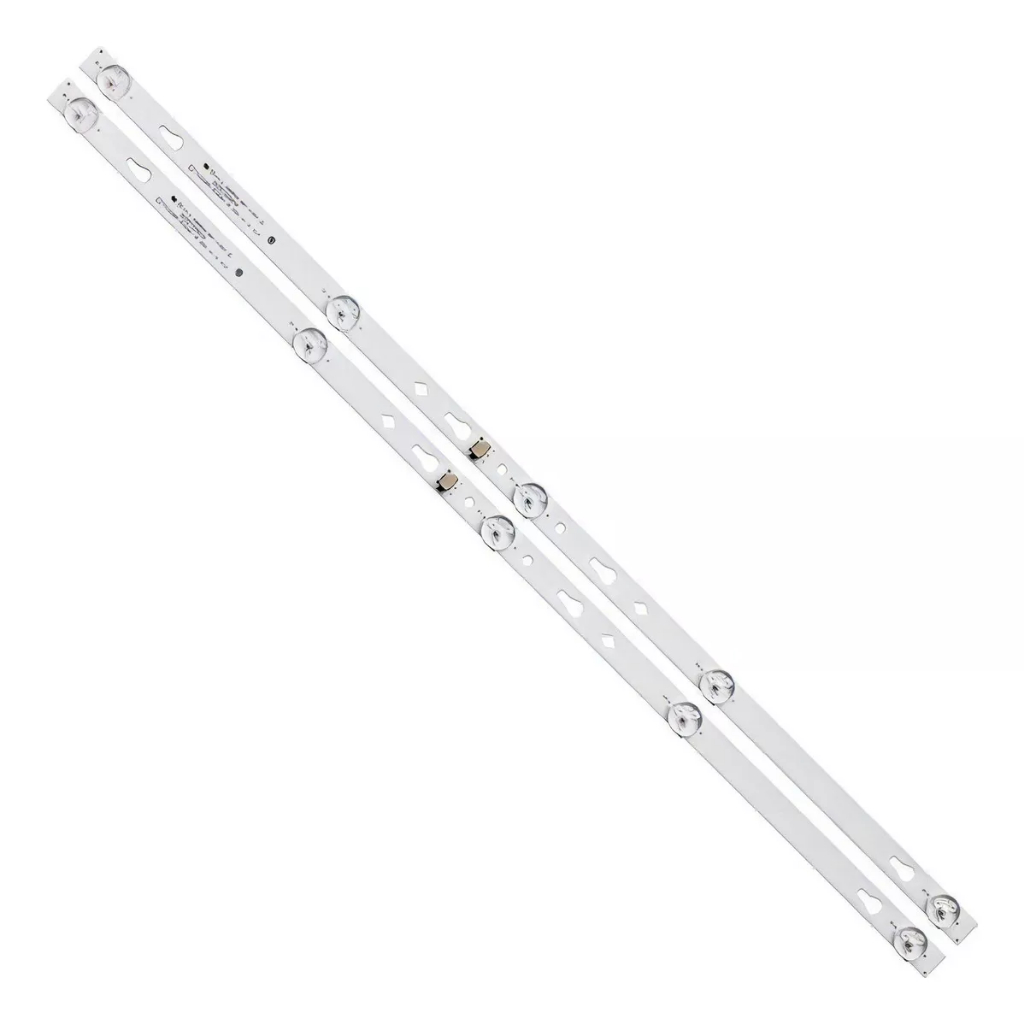 Kit Barras de LED TV 32S5300 32S6500 Semp TCL - Barramento Premium Alta Qualidade