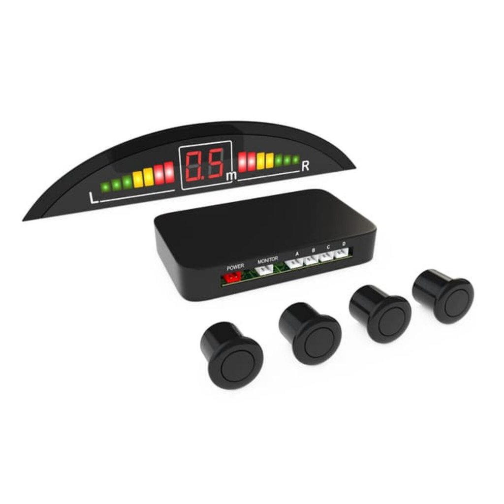 Sensor Carro Estacionamento Veícular Knup 4 Sensores Kp-s100