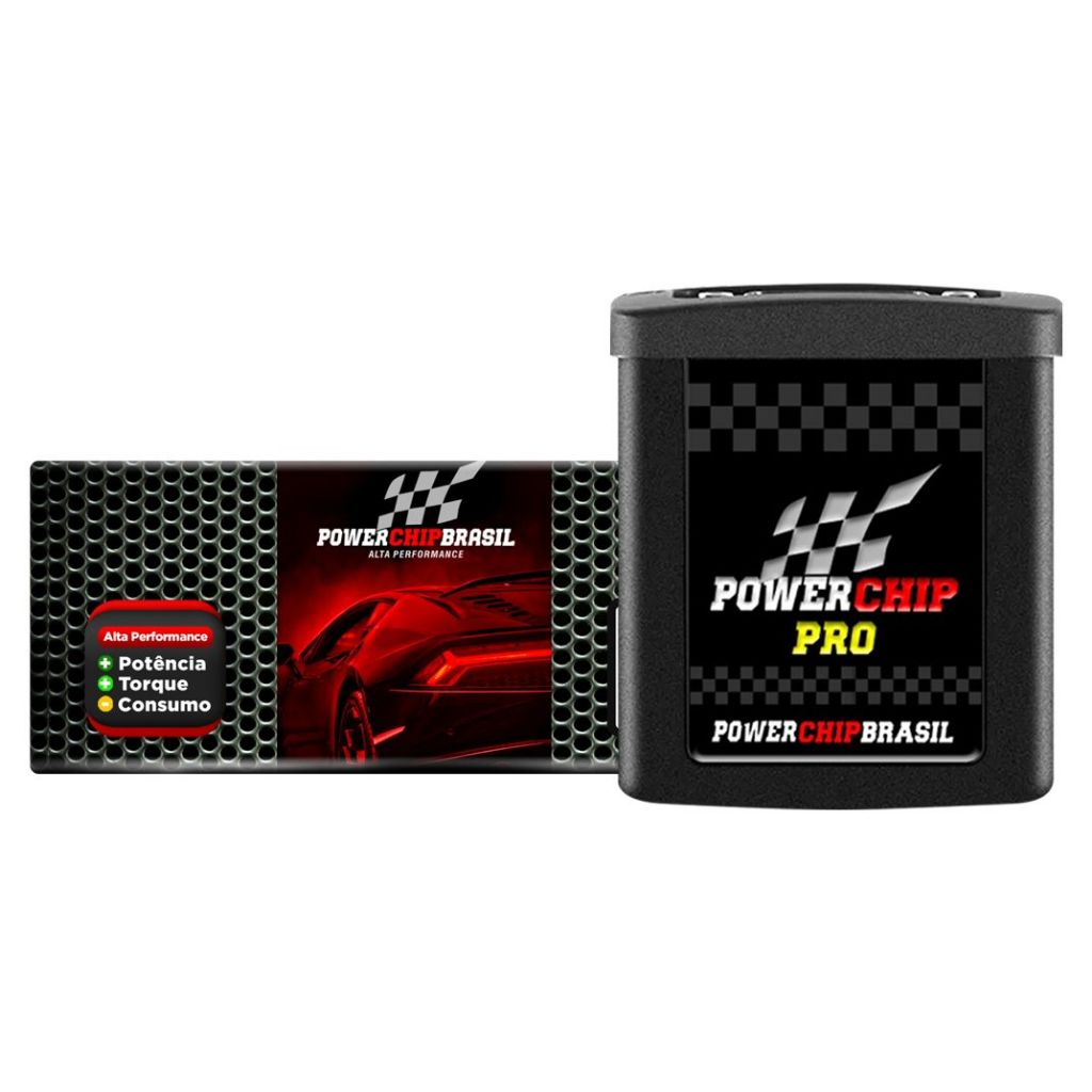 Chip De Potência Power Chip Brasil Pro Mais Potência Mais Torque Mais velocidade Mais Economia Universal Todos os Carros - Spare Parts and Accessories for Vehicles